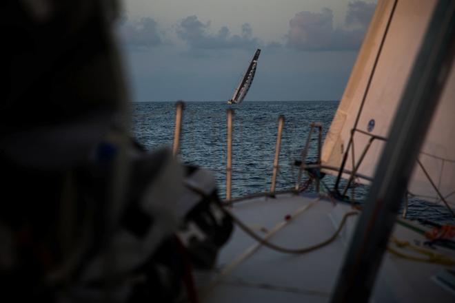 Leg 1 – Volvo Ocean Race © Turn The Tide On Plastic